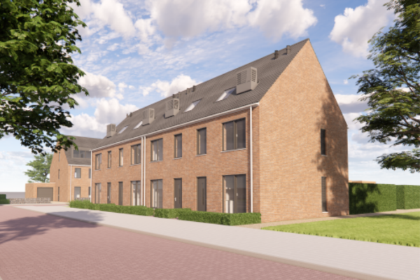 5D-BIM Referentiemodellen: Grondgebonden woningbouw